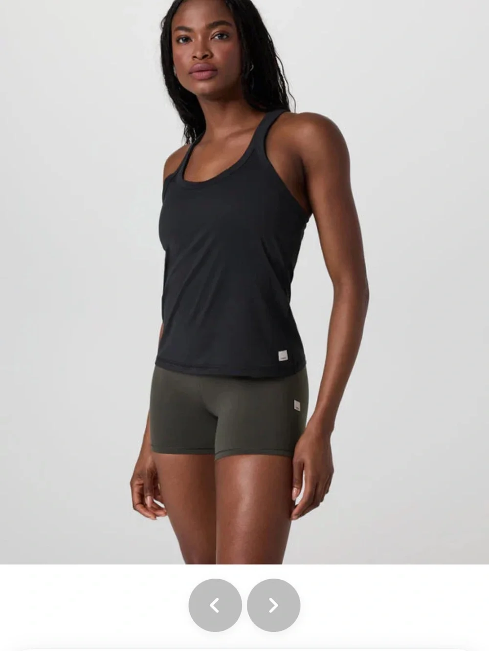 Lux Racerback Performance Tank - Picture 1 of 7